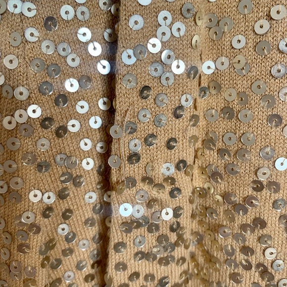 Sexy Gold Sequin Spiegel Bodycon Dress - Picture 7 of 8